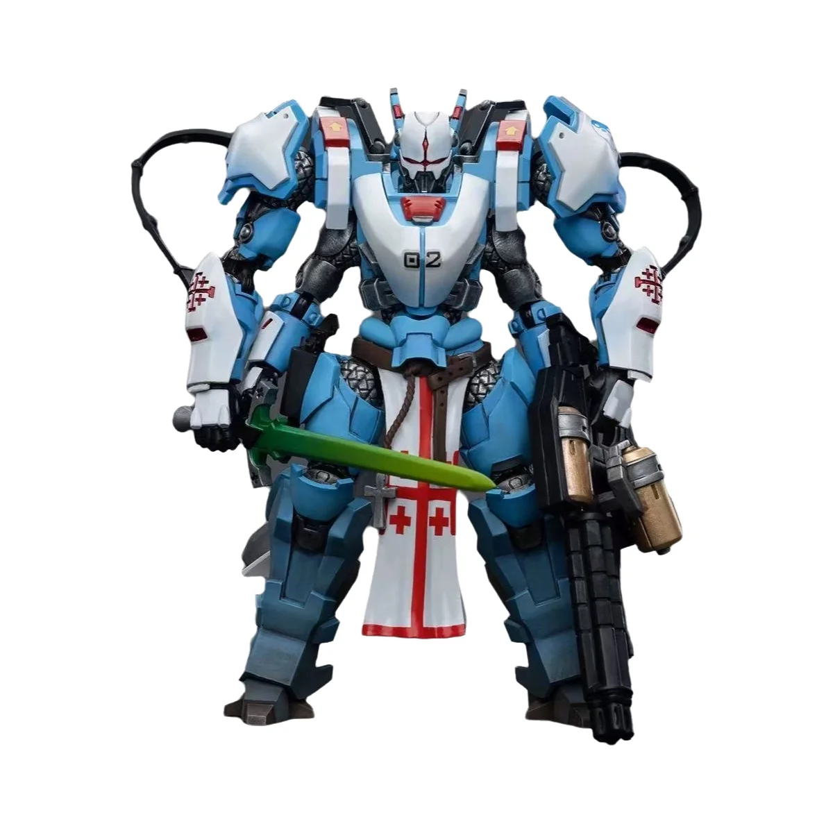 【W MAGAZYNIE】JOYTOY Seria Infinity PanOceania Rycerz Świętego Gniazdka 1/18 Figurki Akcji Kolekcjonerskie figurki Ozdoba zabawka prezenty