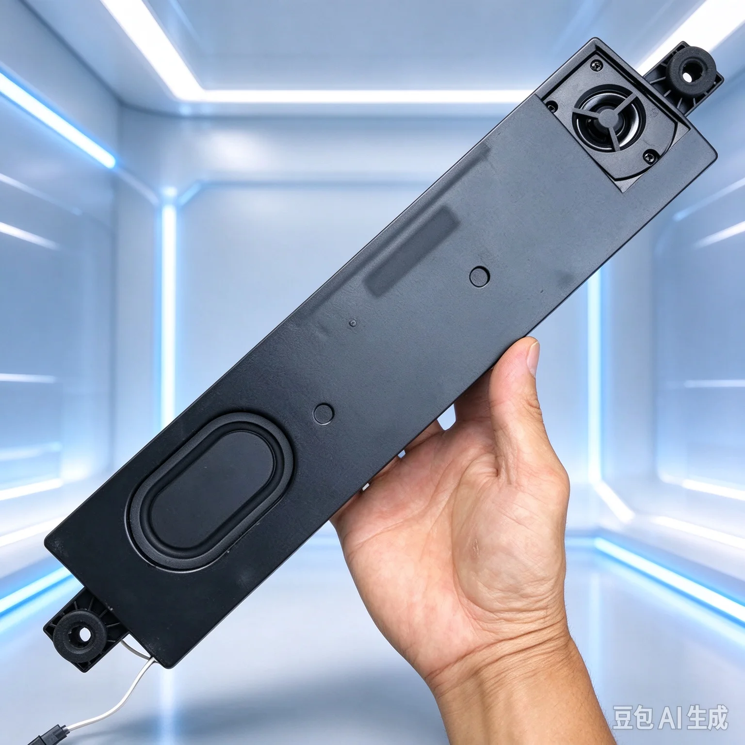 Ensemble haut de gamme pour haut-parleur tweeter et woofer avec double radiateur passif, boîtier passif pour rénovation audio Bluetooth