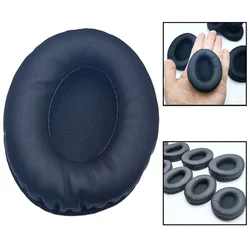 Oval Ear Pads For Headphones Covers Sponge Leather Foam Cushion 60*70 60*80 65*85 70*90 75*95 80*100 85*105 90*105 90*110