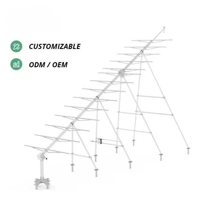 Tracker- 15kw HYX30-2-24PV-132-IR-M-2SD One Axis Solar Pv tracker Tilted Single Axis Sun Tracking Controller Kit