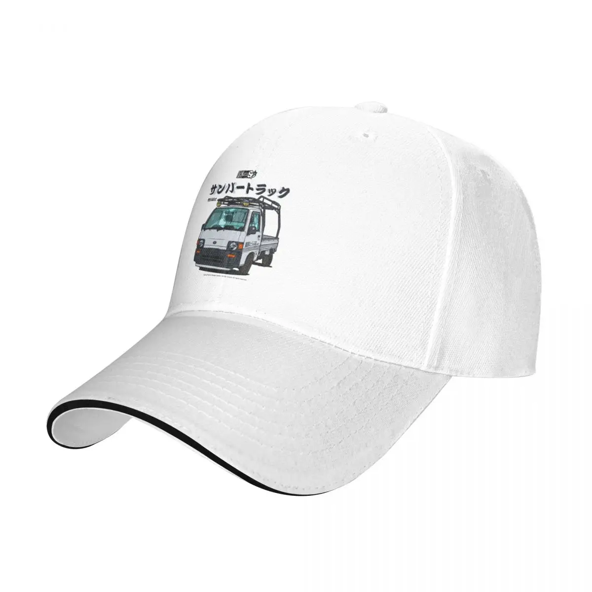 Sambar Truck Baseball Cap Kerstmuts Cosplay Custom Pet Heren Caps Dames