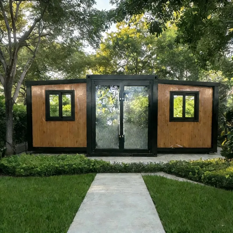 Removable 20ft 40ft Expandable Australian Standard Container Prefab Apartment House Modern Office Building Living Room