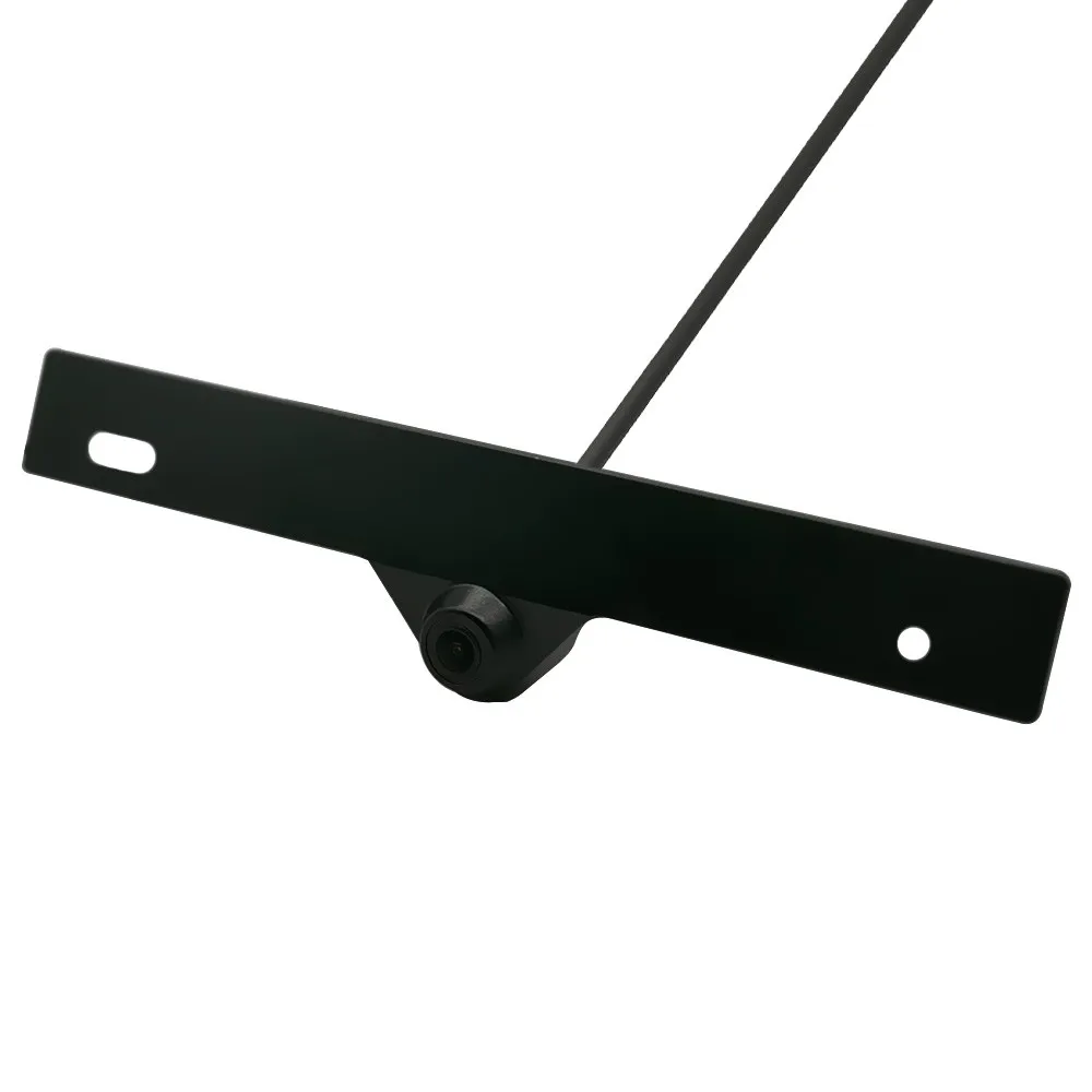 AHD 1080P Fisheye CCD Samochodowa kamera parkowania z widokiem z przodu dla Benz VW Audi BMW Honda Nissan Hyundai Toyota Ford Ramka tablicy rejestracyjnej
