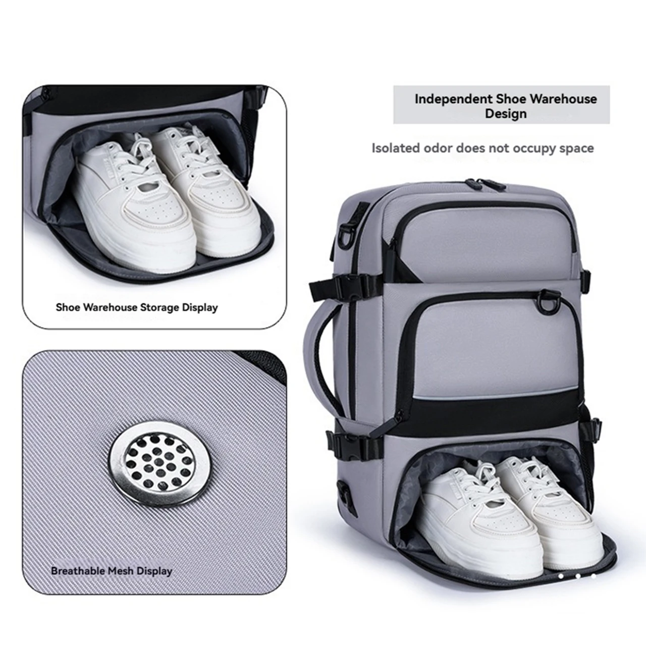 Laptop Backpack For 13.3 14 15.6 17.3 Inch Notebooks Case Men Women Teenagers Computer Waterproof Travel Large Capacity Backpack