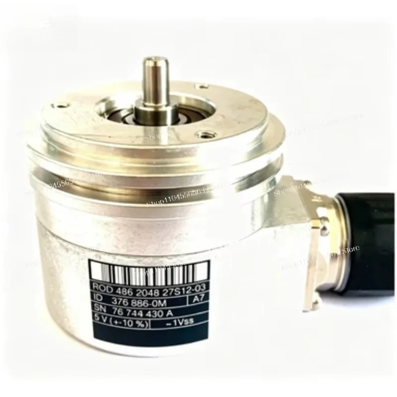 ROD486 2048 27S12-03 Rotary Encoder ID376886-0M, Incremental Rotary Encoder for Industrial Automation