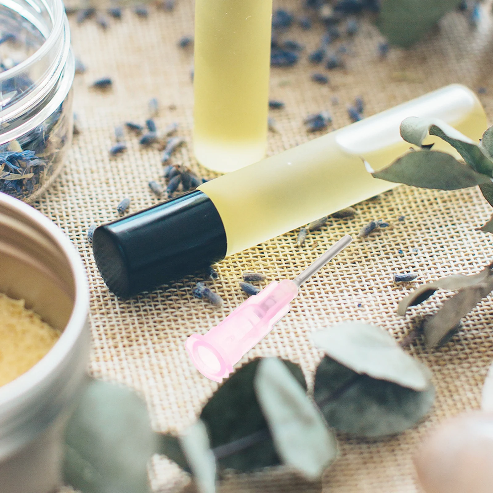 

100Pcs Dispensing Needles Blunt Tip Replacement Multi-Purpose Industrial Glue Liquid Transfer Precision Needles