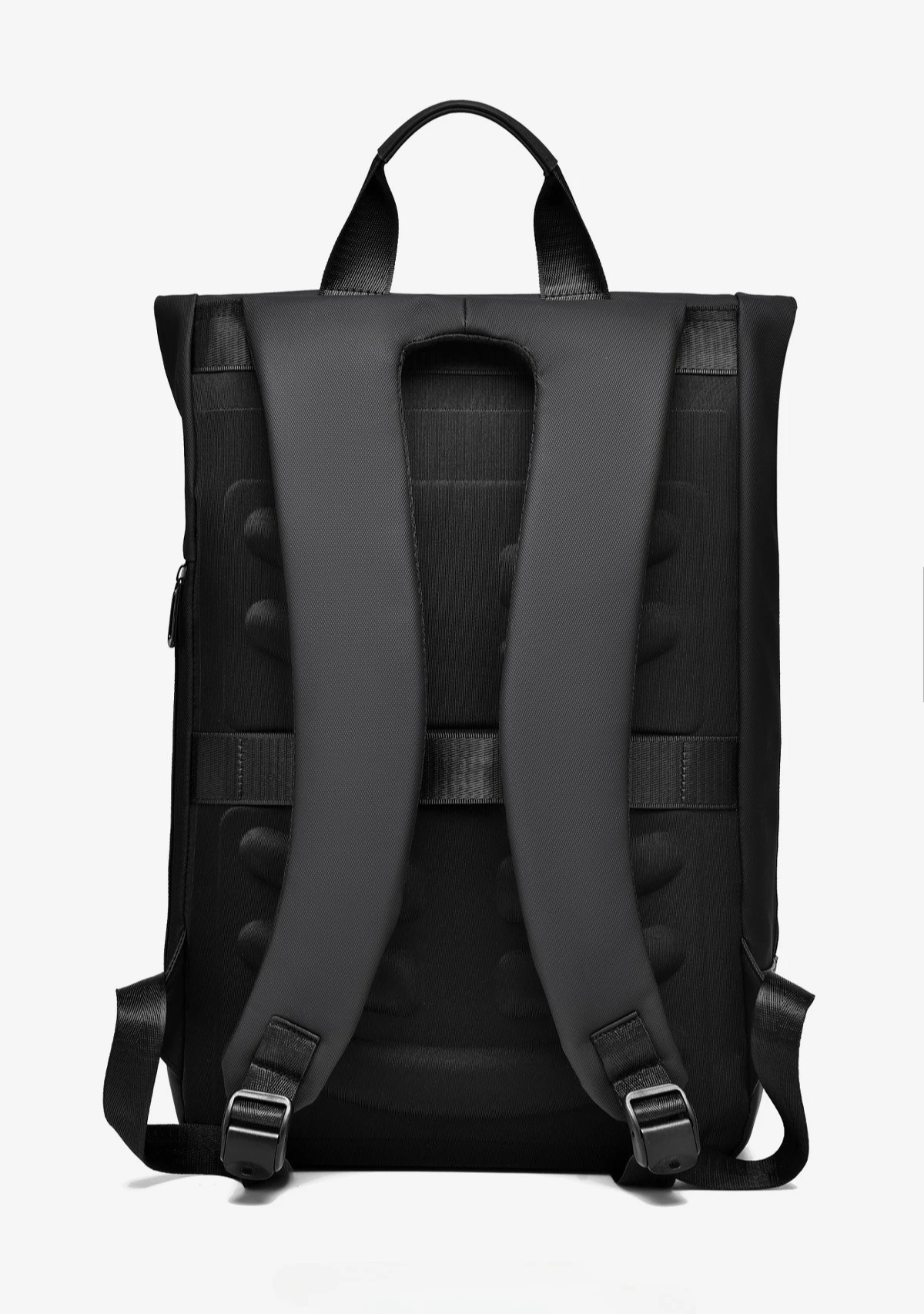 New Model Business Men's Double-shoulder Bag - Large Capacity for Commuting, Computer Backpack, Multi-functional Student Bag