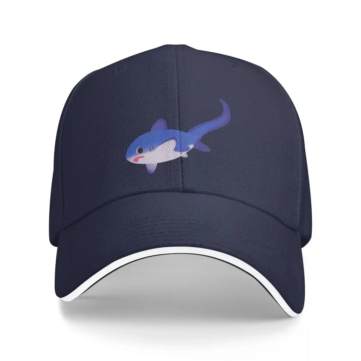 

Shark day - combine Baseball Cap Luxury Brand Anime Male Cap Women'S