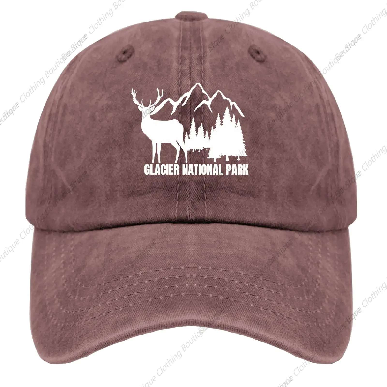 

Hats Glacier National Park Baseball Caps, Vintage Baseball Caps for Women