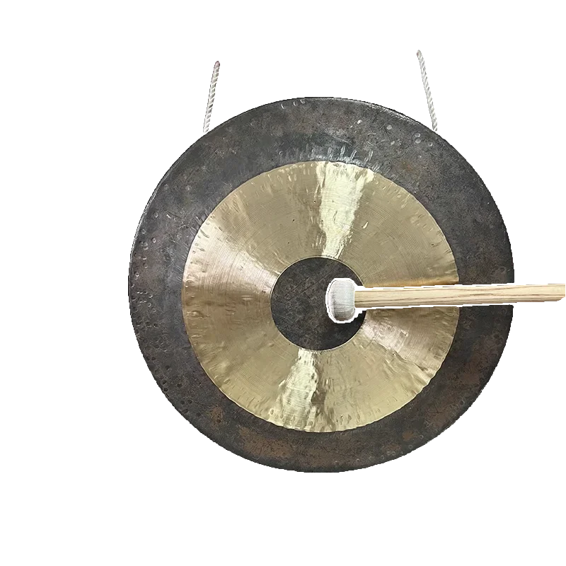 Chinese Big Size Gong Chinese Traditional Handmade Chau Gong Sound Healing Gong