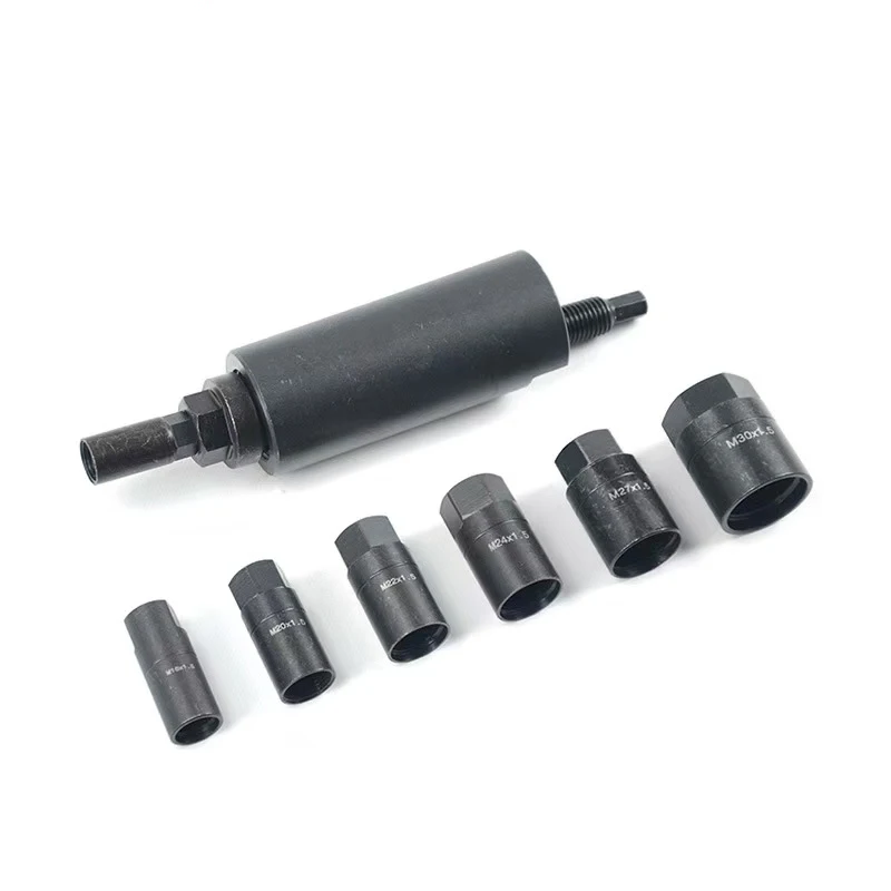 7 قطعة أداة تجميع السيارات محرك رمح مجتذب النازع مجموعة لسيارات BMW مرسيدس بنز أودي نقل رمح تفكيك أداة #2