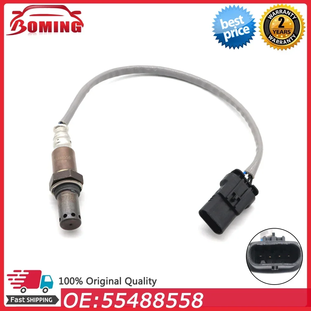 

55488558 Downstream Air Fuel Ratio Oxygen O2 Lambda Sensor For 2019-2021 Cadillac XT4 2.0L For Chevrolet Silverado Blazer