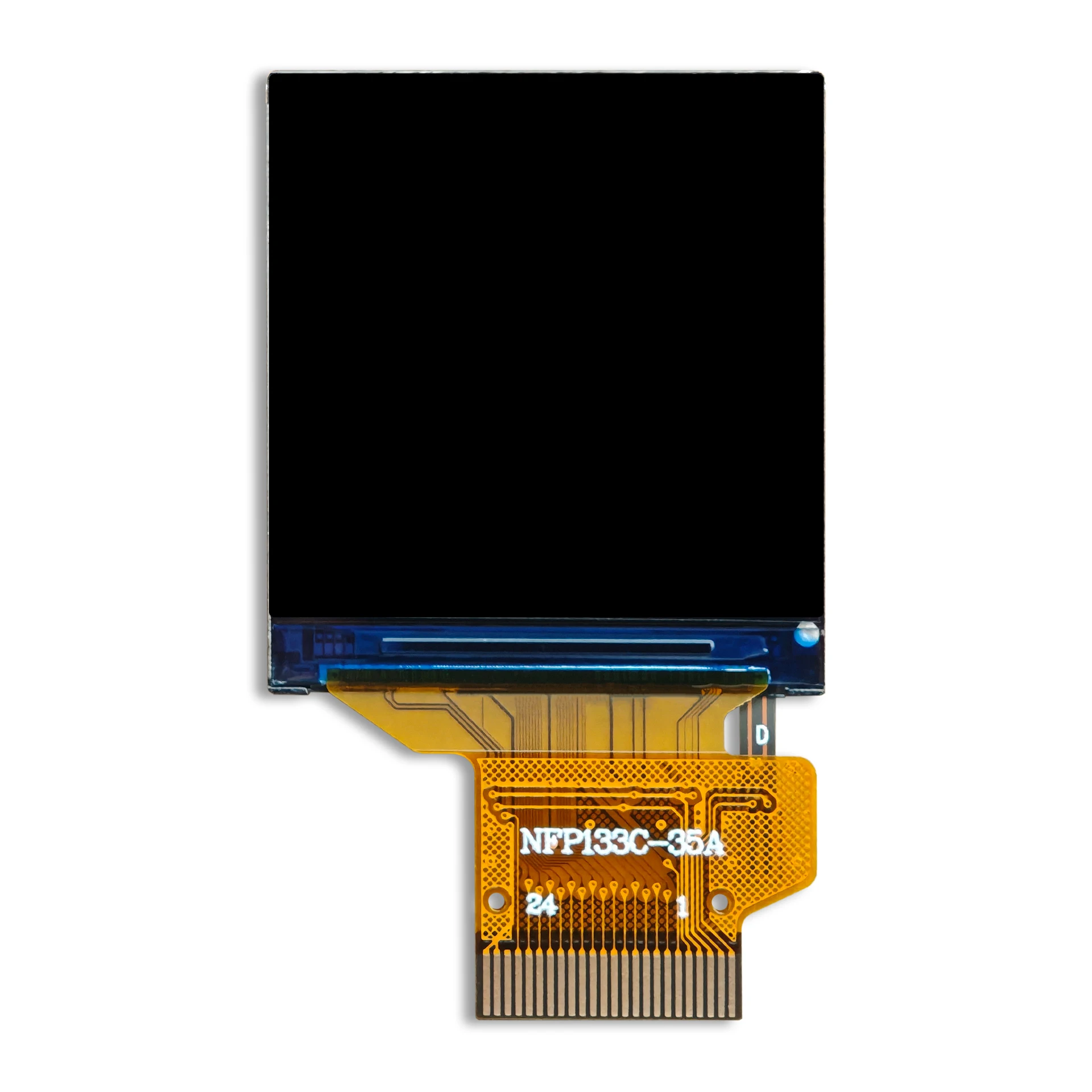 1.3-inch TFT LCD display module, 240*240 resolution, MCU 8080 interface, SPI serial interface, ST7789