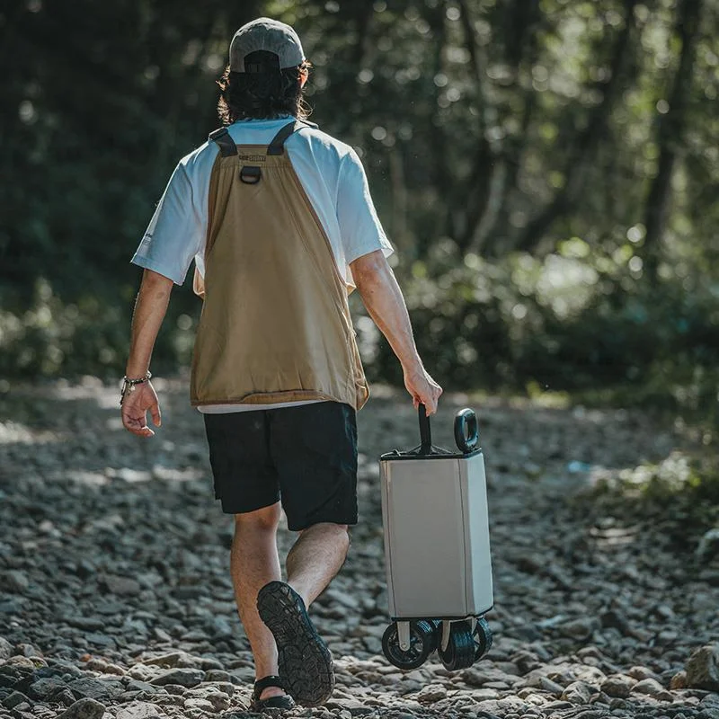 Naturehike Camping Trolley Foldable Large Empty Capacity Outdoor All-terrain Gathering Cart Picnic Multifunction Portable Wagon
