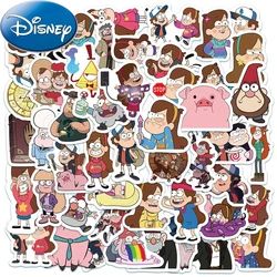 10/30/50pcs Disney Funny Anime Gravity Falls Stickers Decals for Kids Toy Phone Water Bottle Notebook Cute Cartoon Sticker Decor