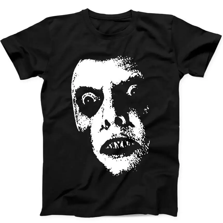 The Exorcist Pazuzu Captain Howdy Halloween Horror Gift Tee Black T Shirt 127