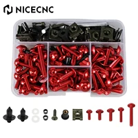 190 Uds M5 M6 tornillos de carenado completos para Honda CBR600RR CBR900RR CBR929RR CBR1000RR CBR 600 F2 F3 F4 CBR 600 RR CBR 1000 RR