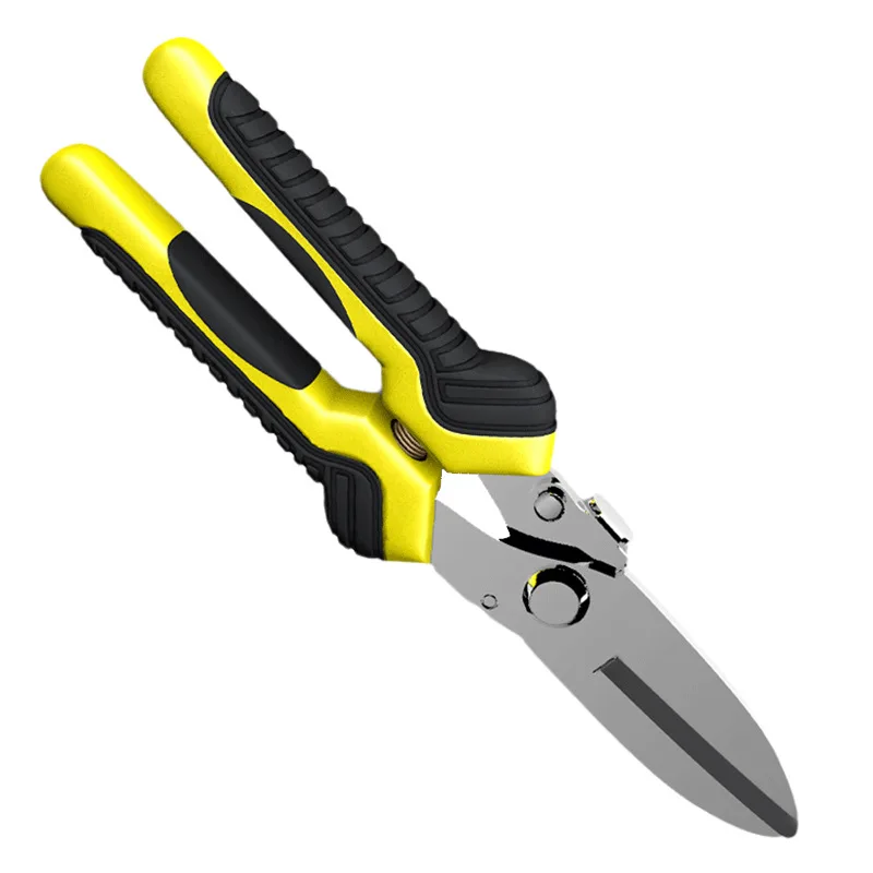 Industrial Scissors Metal Scissors Cut Stainless Steel Steel Wire Aviation Shears Aluminum Gusset Shears Professional Hand Tools