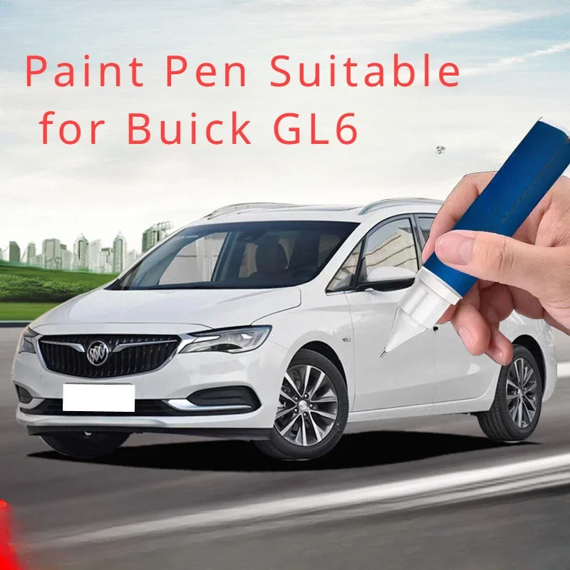 

Paint Pen Suitable for Buick GL6 Car Paint Fixer Snowland White Linen Gold Original Paint Scratch Fabulous Repair Product Paint-