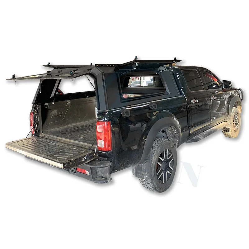 Custom Steel Hard Top 4x4 Pick Up Pickup Truck Bed Canopy Topper For Dodge Ram 1500 / 2500  3500  f150  f250  f350