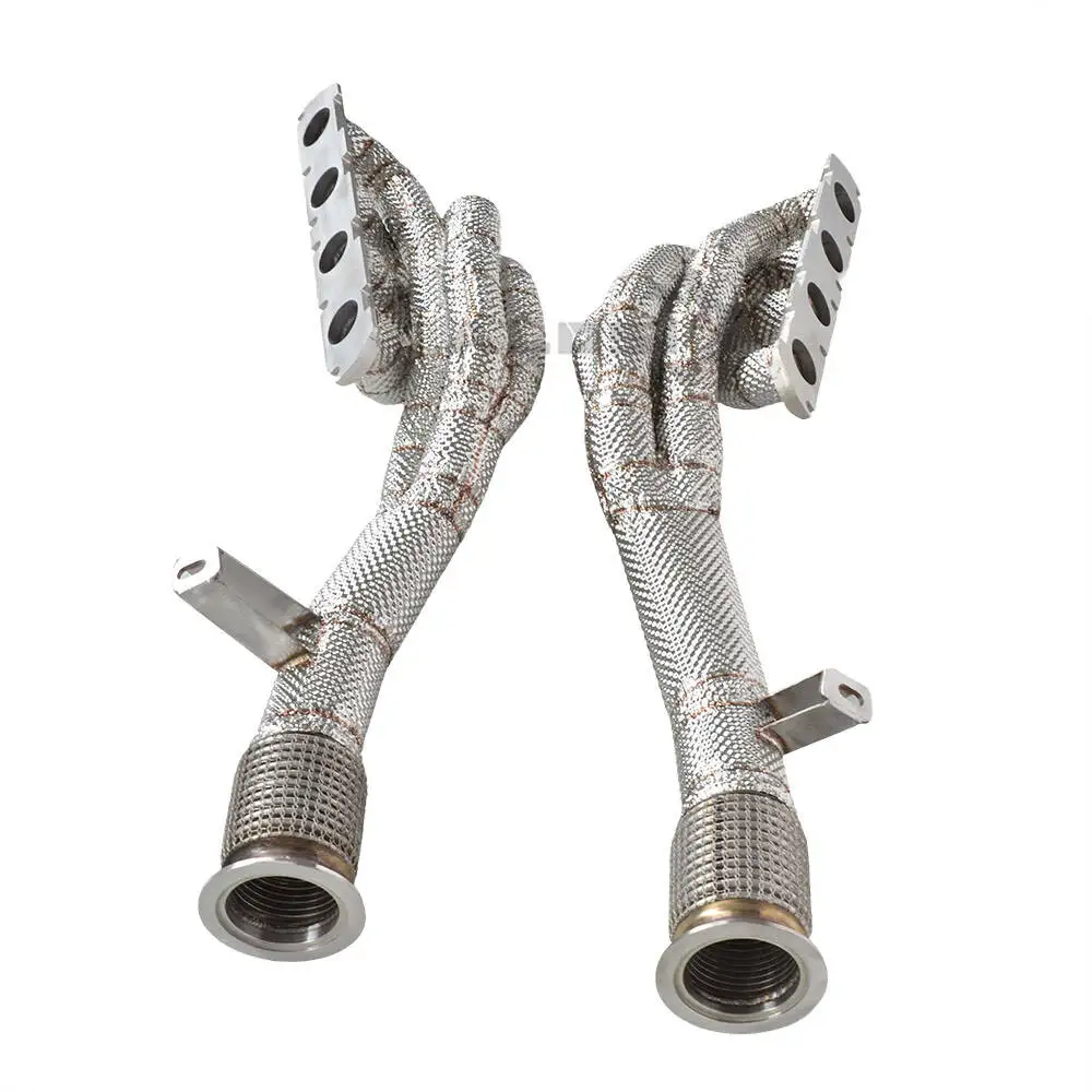 

Высокопроизводительная выхлопная система из нержавеющей стали для Audi R8 V8 4.2 2008-2018, оптовая цена от производителя