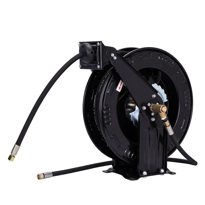 Automatic Telescopic Pipe Reel, Car Wash, Subway Coil Tube Reel Cleaning, High Pressure Drum, Butter Machine Reel