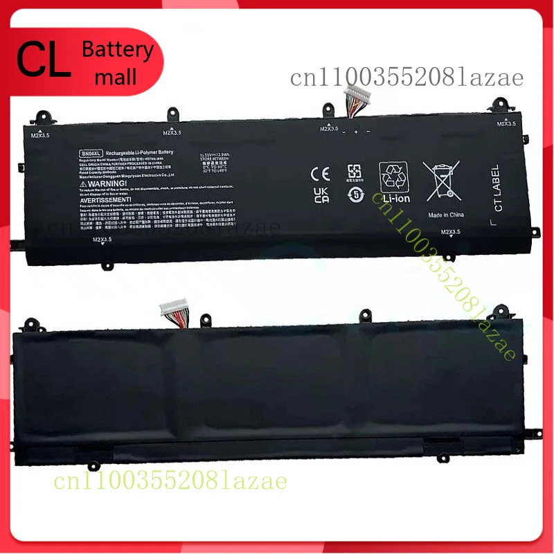 

BN06XL Battery For HP Spectre X360 15-EB Series 15-EB0005UR 15-EB0025TX 72.9Wh