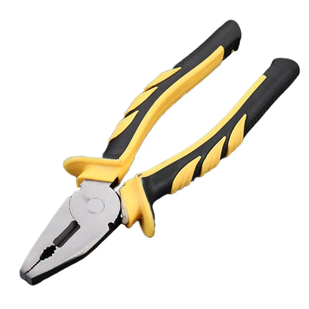 Multifunction Combination Pliers with Wire Cutter Heavy Duty Lineman\'S Pliers for Auto Repair Machine Repair Hand Tools