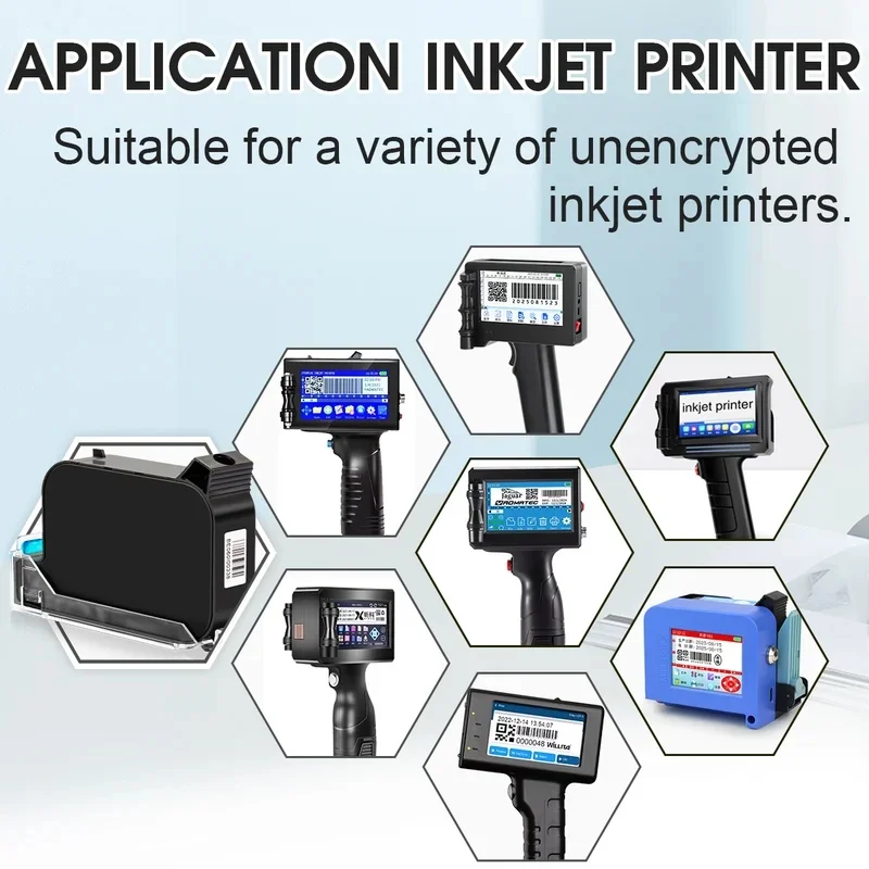 2588 compatible quick-dry ink cartridge 12.7mm print height universal for unencrypted handheld printer