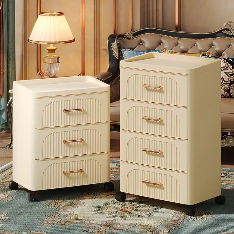 Table de chevet Armoire de rangement simple Type tiroir