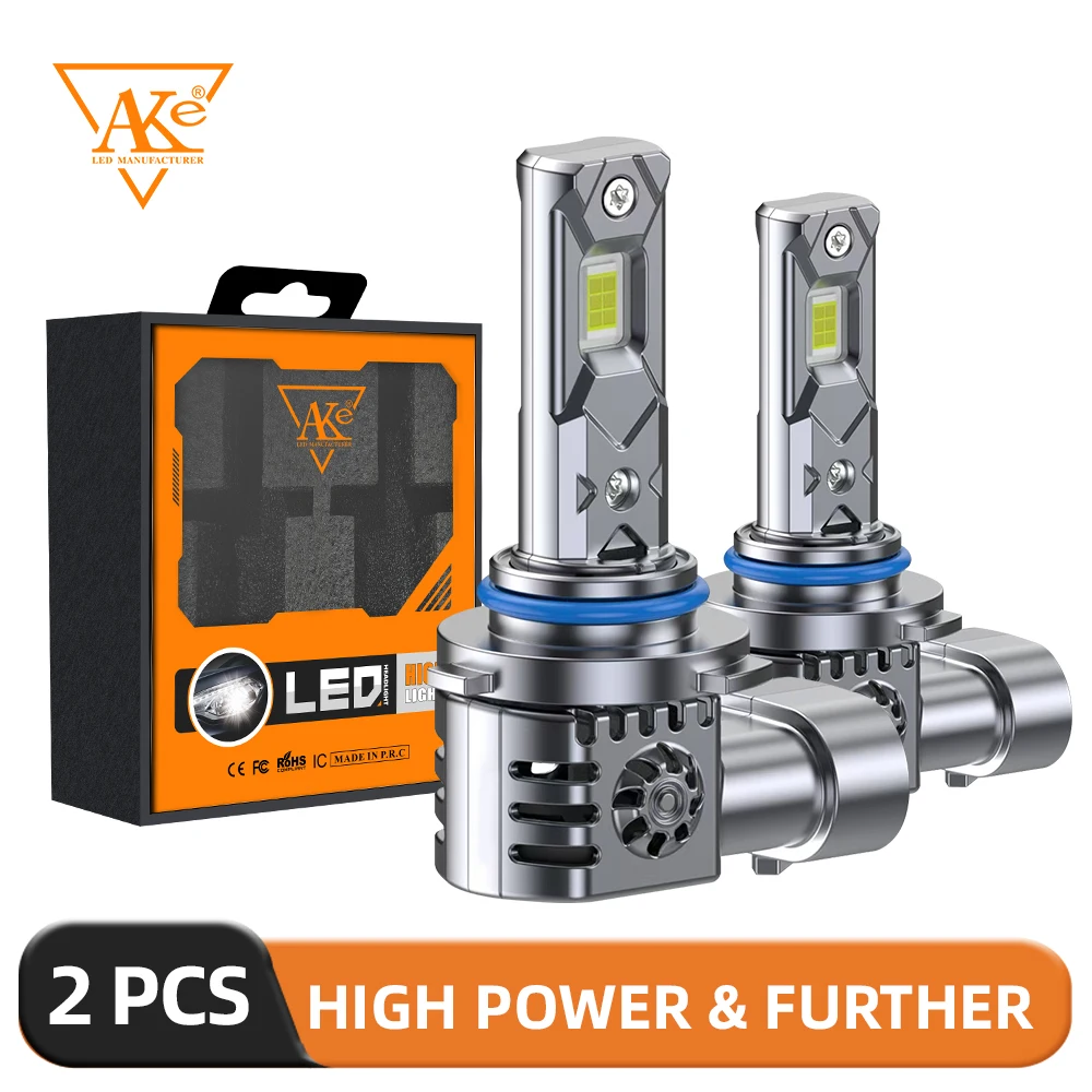 

2Pcs 1700000LM Turbo H11 LED Headlight 340W Super Bright 6000K Canbus 9005 HB3 9006 HB4 9012 HIR2 LED Headlamp Bulb 12V 3570 CSP
