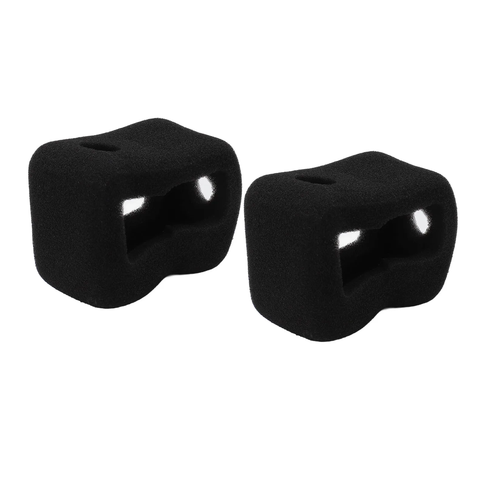 

Windslayer Cover Soft Easy To Use Windscreen Windslayer Cover Housing Frame Case Wind Noise Reduction for Audio Recording