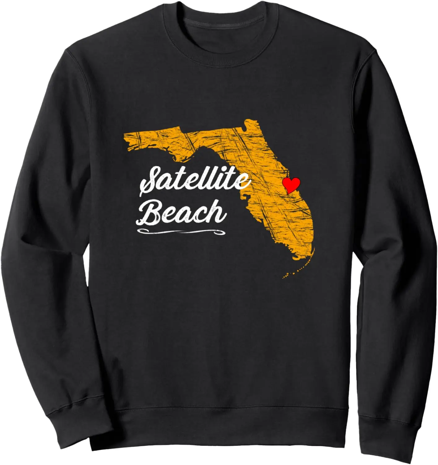 

Город супутникового пляжа | FLORIDA - FL Merch Souvenir - Толстовка