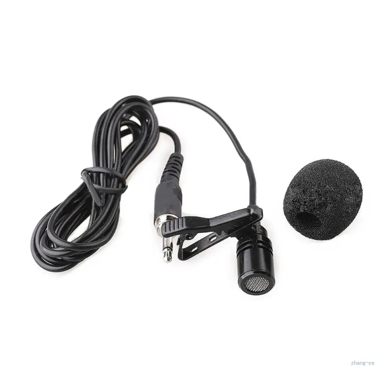 M5TD Upgrades Your Sound System with this Mini Lavalier Lapel Microphone Plug and Use Easy Installation Unidirectional