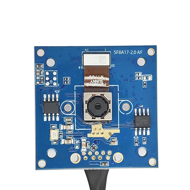USB2.0 Camera Module 8MP 4K 30fps 1/3.2'' Sensor AA Process Professional Grade Machine Vision Industrial Inspection Auto Focus