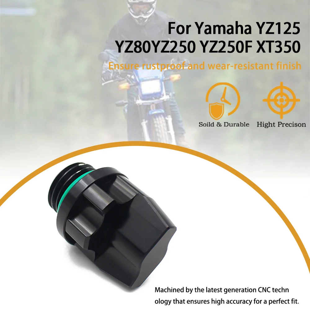 

For Yamaha SEROW 225 TRAILWAY 200 YFM200 YFM225 YFZ450 WR450 YFZ450F VK540 YZ125 TW200 Oil Drain Plug Cap Cover Plug