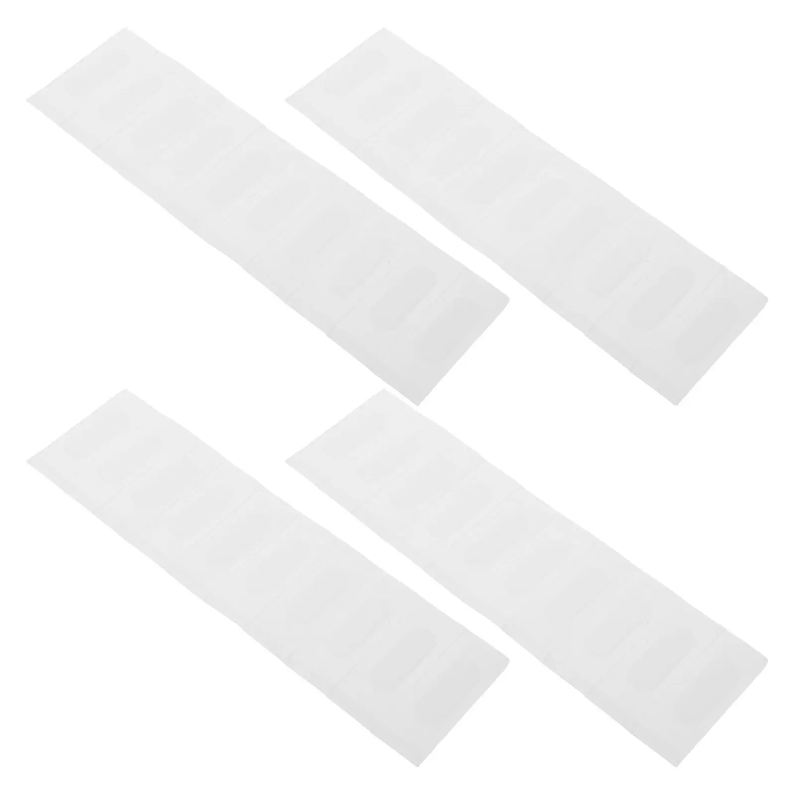 60 pcs Elf Ear Stickers Silicone Transparent Correction Patches Shaping Halloween Christmas New Year Ear Lift Tape Elf Ear Patch