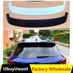 For SEAT Ibiza 5dr MK5 6F Rear Lip Boot Trunk Roof Spoiler 2017-2021 Seat Ibiza TGI / FR Hatchback Car Modification Accessories