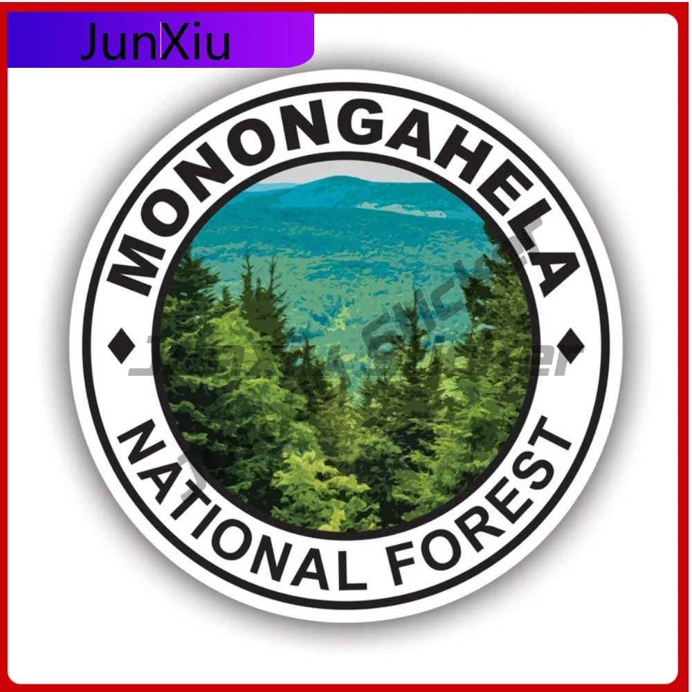 

Monongahela National Forest Stickerwaterproof Outdoor Decalsallegheny Cute Bumper Waterproof Vinyl Decal For Motorcycle Fun