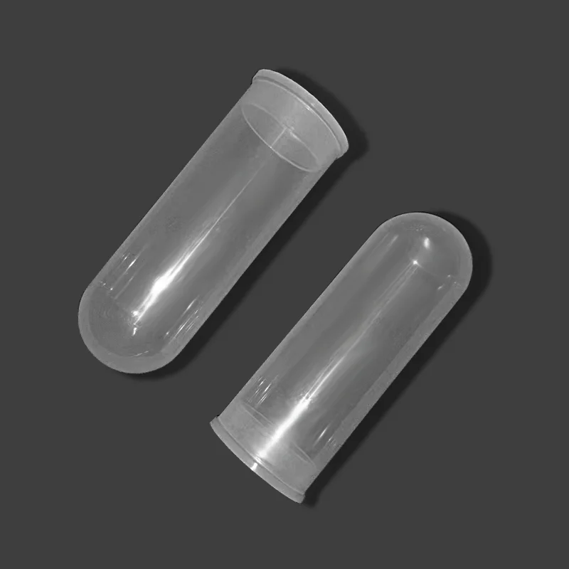 15Pcs/Bag 100ml Plastic Centrifuge Test Tube Round Bottom Centrifugal Tubes Empty Sample Storage Container EP Tube