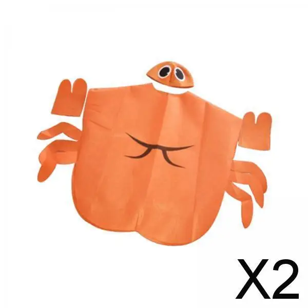 Traje reutilizável decorativo dos desenhos animados terno de máscaras tecido não tecido para festa de carnaval show de palco