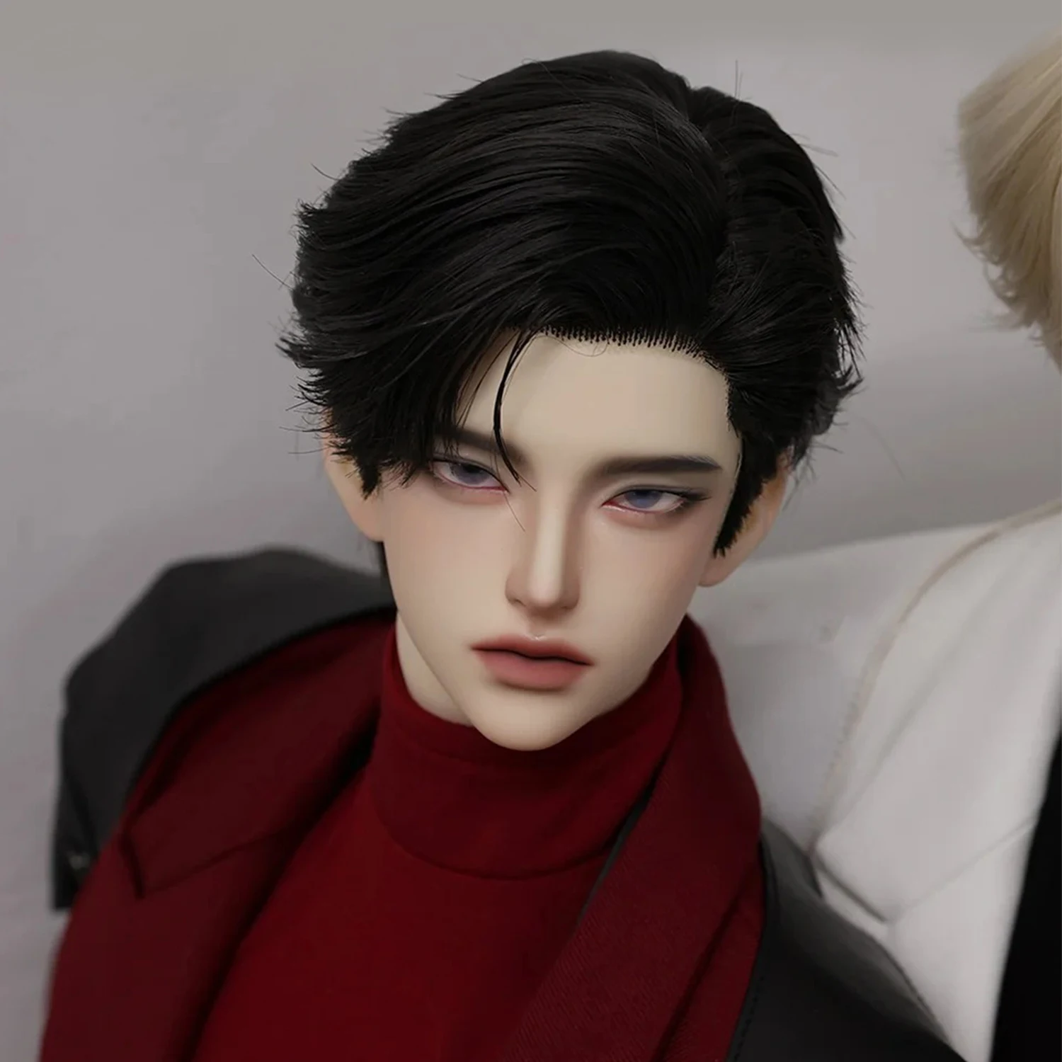 

Iden BJD Body 1/3 Голова дяди Мужчина Нежное и холодное выражение Неочиненная фигурка из смолы