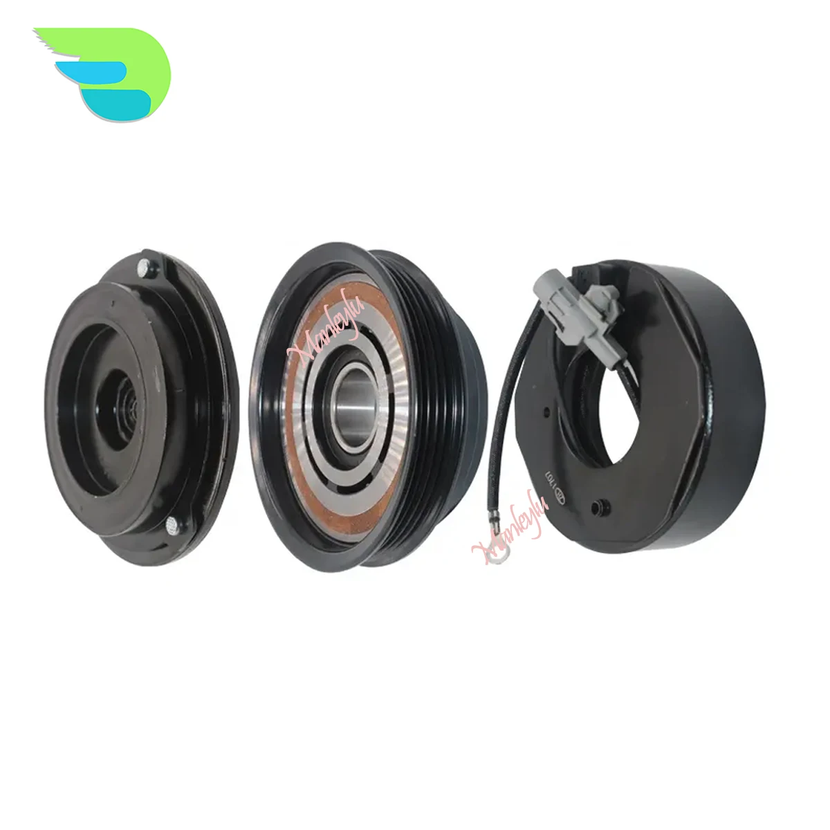 

A/C AC Compressor Clutch Pulley for Toyota Landcruiser 100 4.2L 1HD HDJ100 UZJ100 Diesel 447170-3700 447200-1710 447200-1712