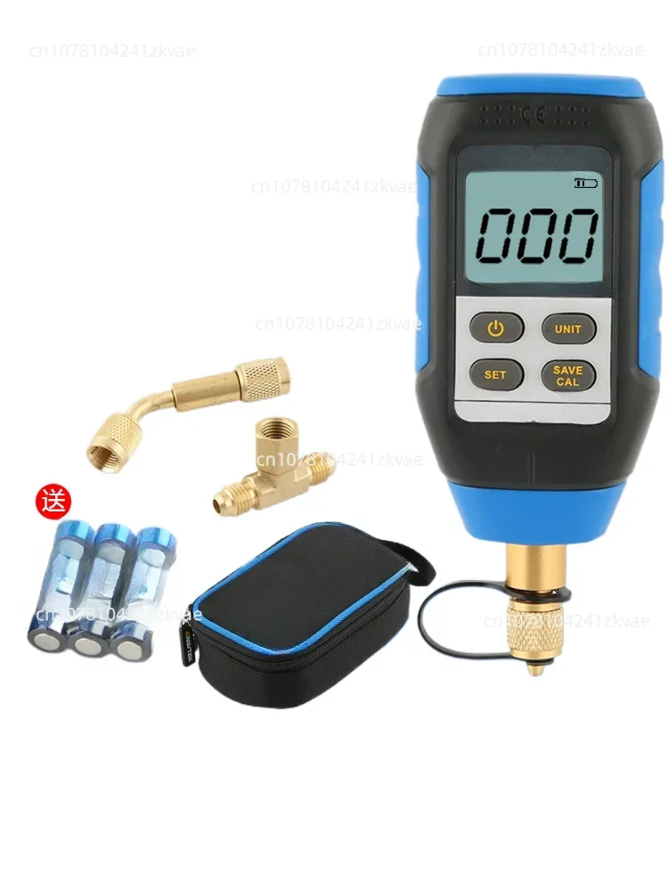 VMV-1 Digital Vacuum Gauge Portable High Precision Digital Display Combined Pressure and Vacuum Electronic Vacuum Absolute Gauge