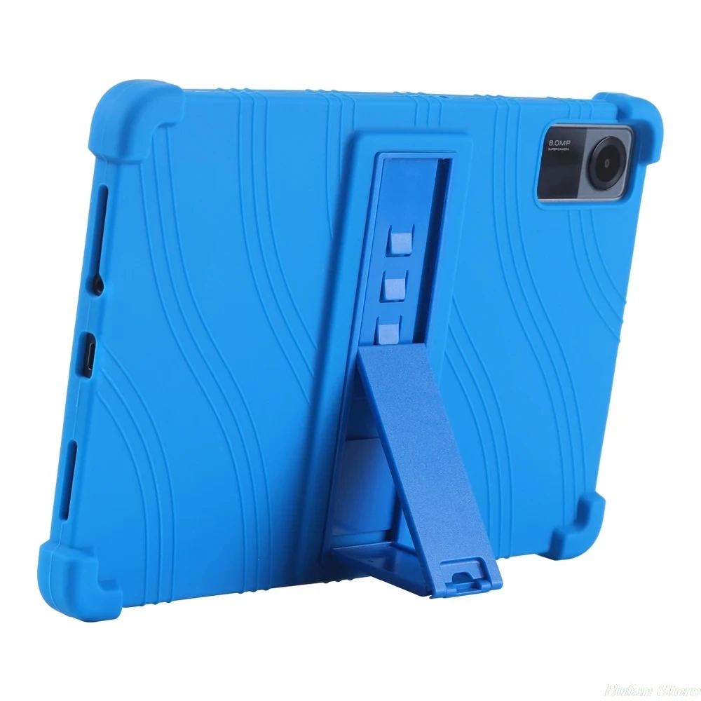 

Чехол для планшета Xiaomi Pad 6S Pro 12,4 Pad6 6Pro 11 дюймов Pad5Pro 12,4 Pad 5Pro 11 дюймов безопасный противоударный силиконовый чехол-подставка