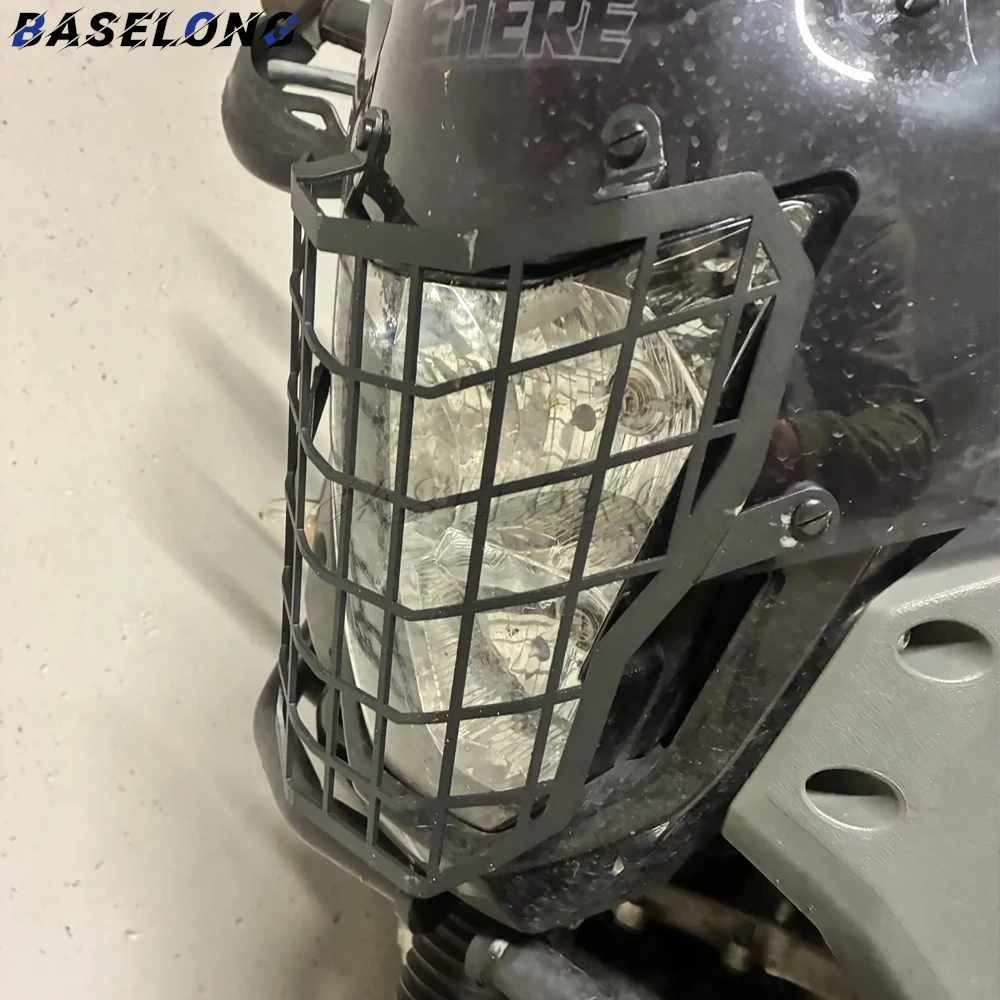 

For Yamaha XT 660 Z Tenere XT660Z 2007-2017 2016 2015 2014 2013 2012 2011 Motorcycle Accessory Headlight Cover Guard Protector