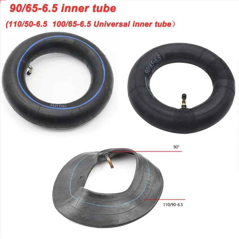 AliExpress NONE 90/65-6.5 Inner Tube 110/50-6.5 Inner Tire Camera Butyl Rubber Parts for 49cc Mini Rocket Bike Pocket Bike Electric Scooter