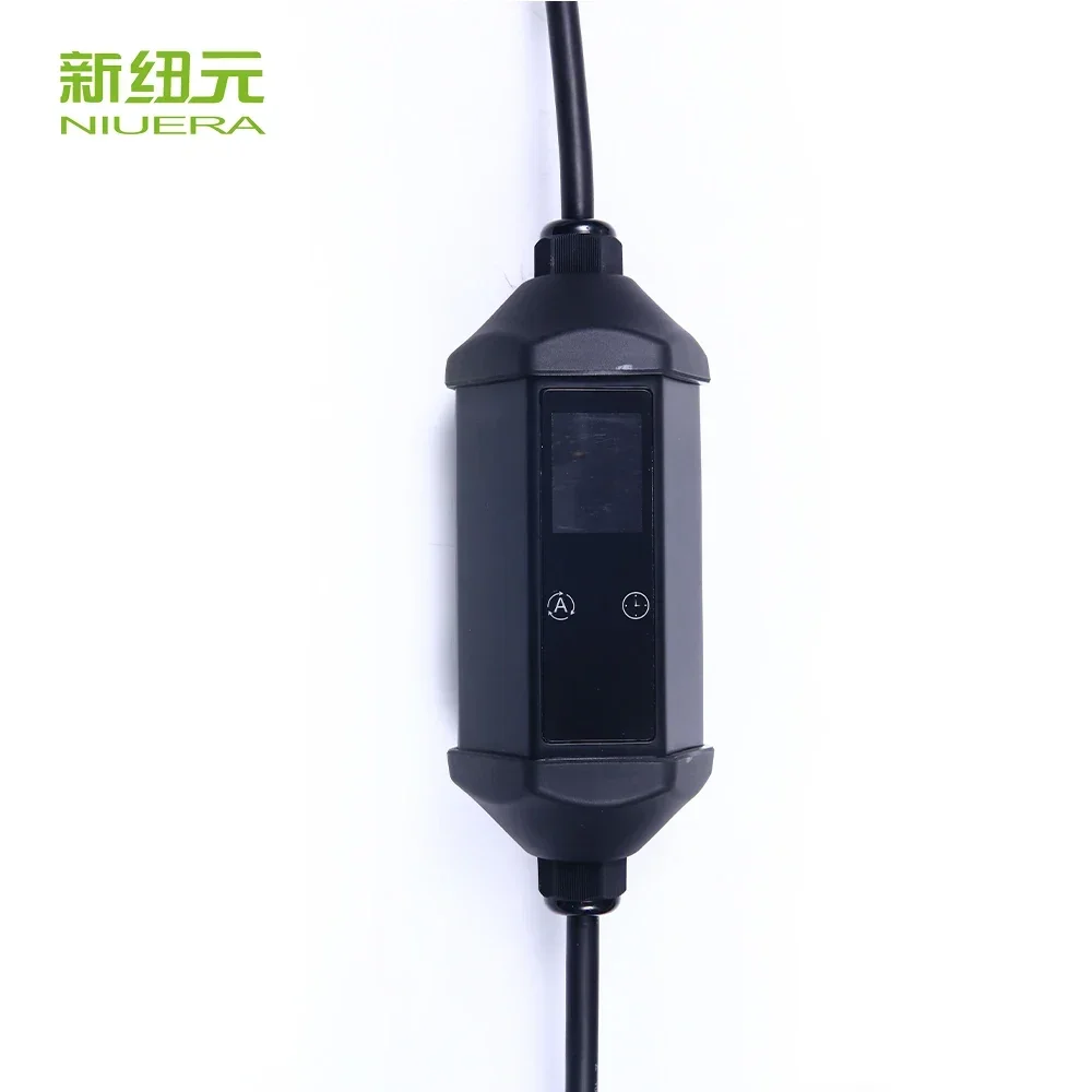 In Stock 7kw Mode3 Level2 Portable Ev Car Charger 32A Easy Use Electric Car Charging High IP rating car charger