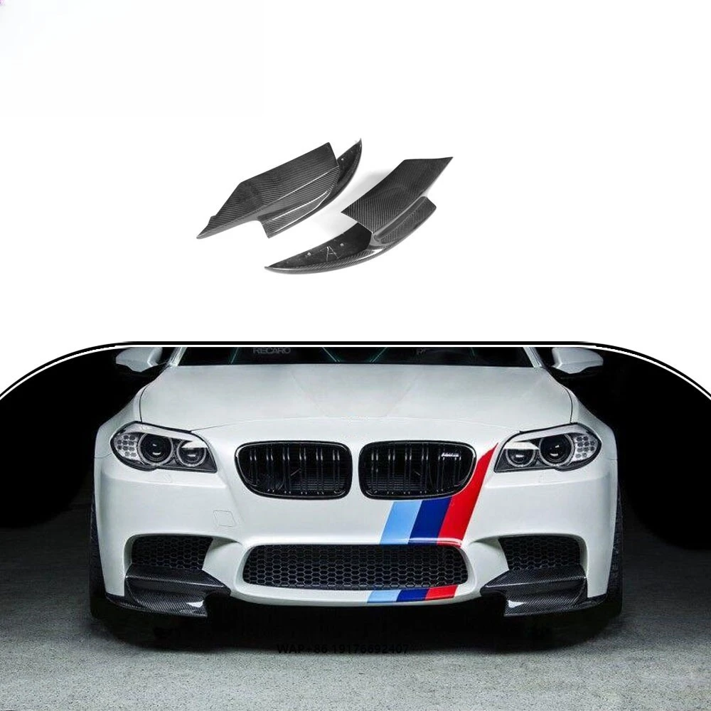 

Carbon Fiber Front Bumper Lip Splitters RKP Style forBMW F10 M5 2012-2013