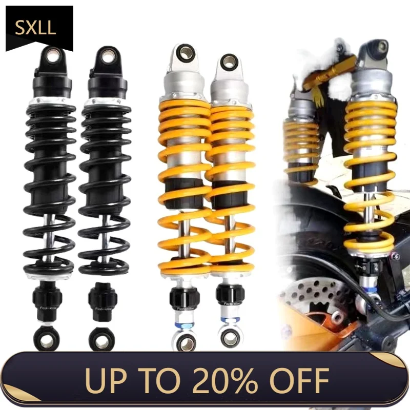 

SXLL RFY320mm new hydraulic motorcycle front shock absorber with adjustment function
